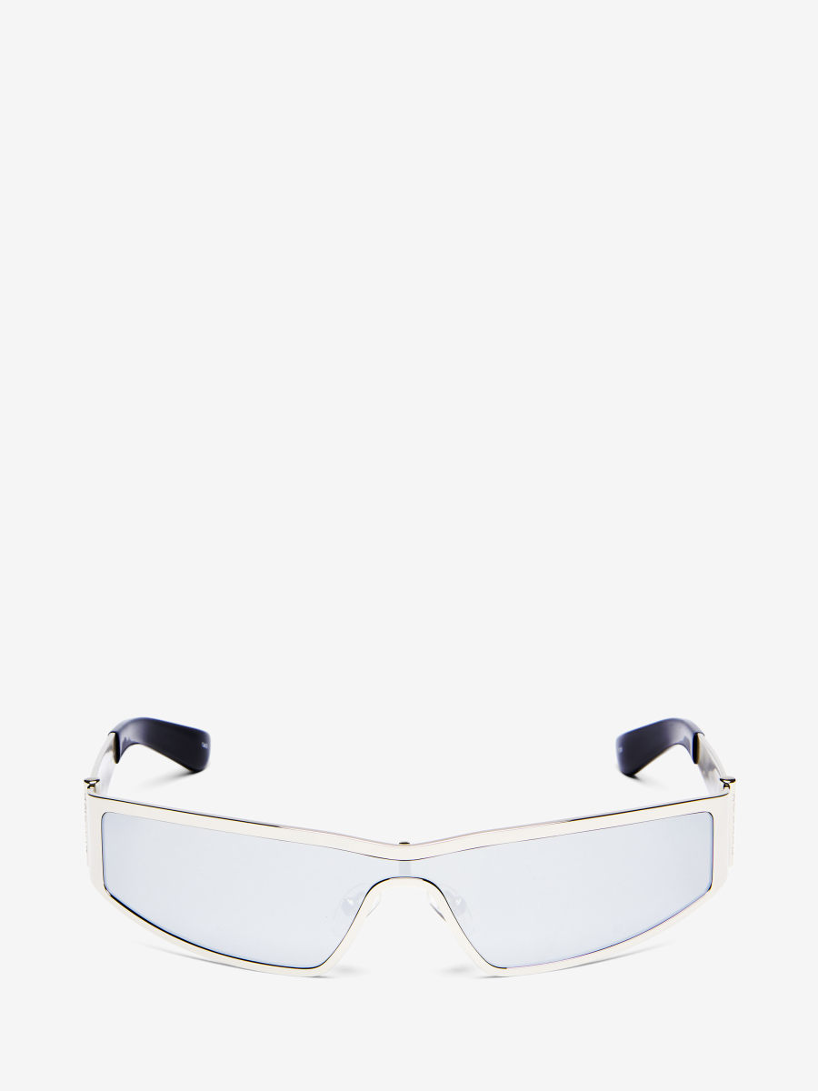 ALEXANDER MCQUEEN - Y2K Metal Sunglasses - Item 821679I33101273